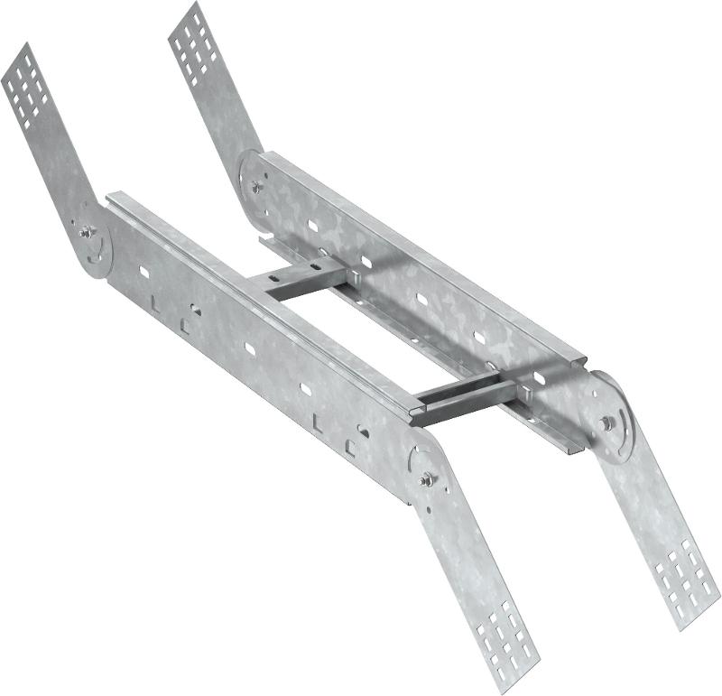 Поворот верт. шарнирный лестничный LESTA 100х400мм HDZ