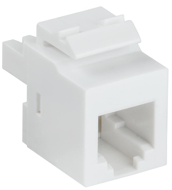Модуль Keystone Jack кат. 3 RJ12 UTP 110 IDC 180 град.