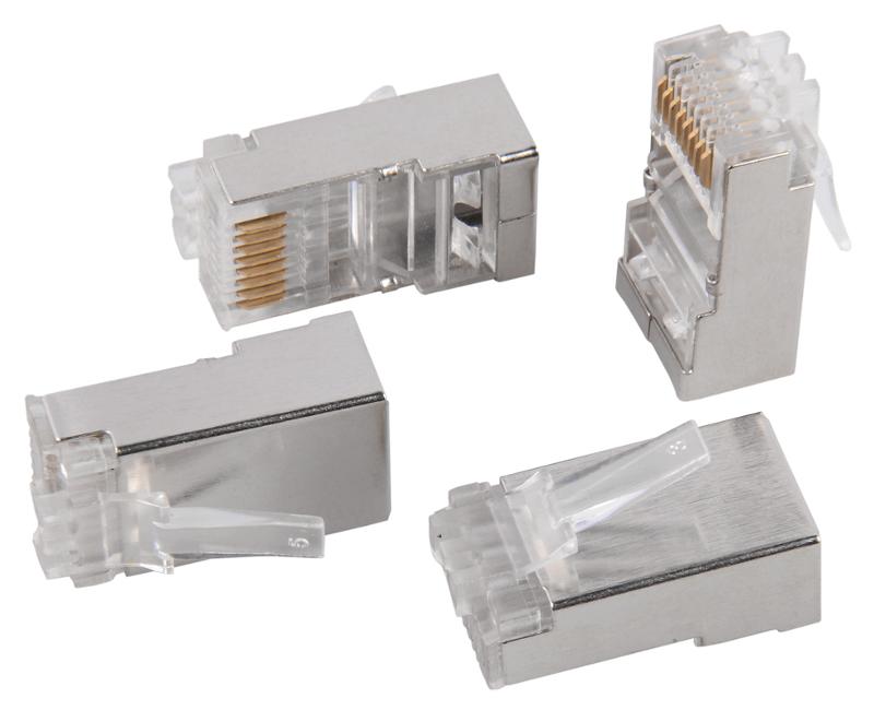 Разъём RJ45 FTP для кабеля Cat5E