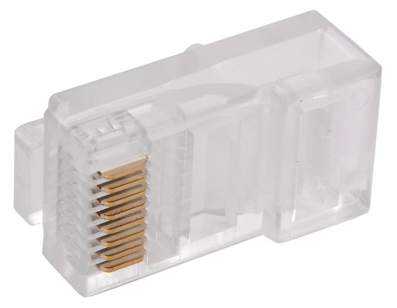 Разъём RJ-45 UTP для кабеля кат.5E