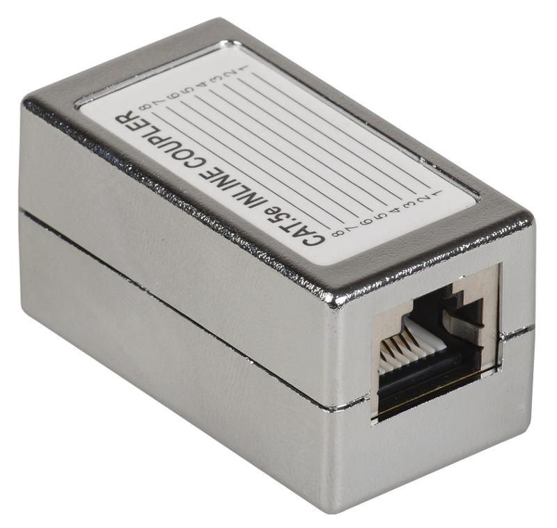 ITK Проходной адаптер кат.5E FTP, тип RJ45-RJ45