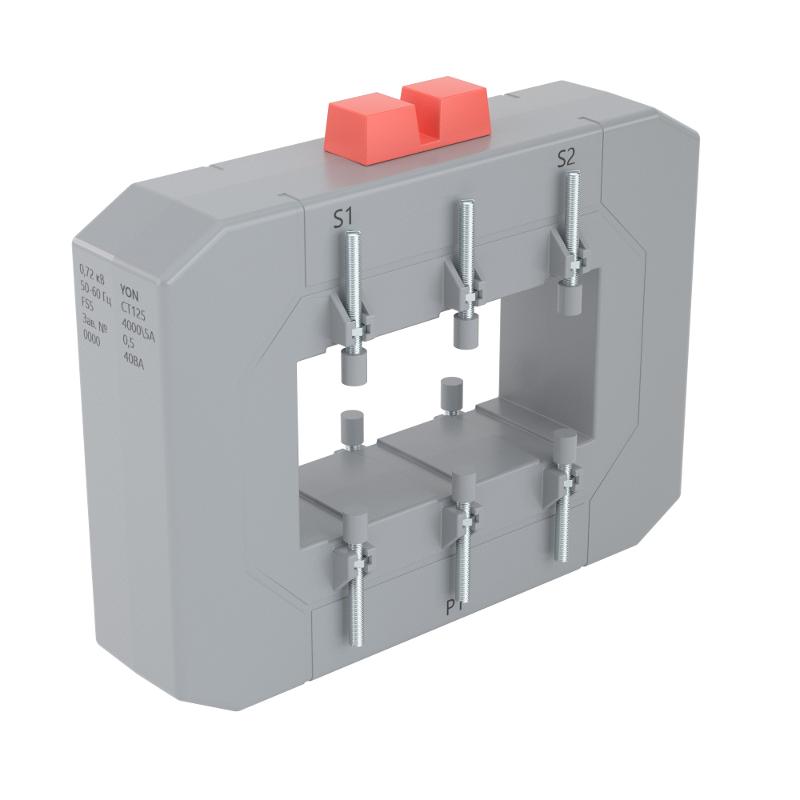 Трансформатор тока CT165 2500A, класс 0.2, 20ВА