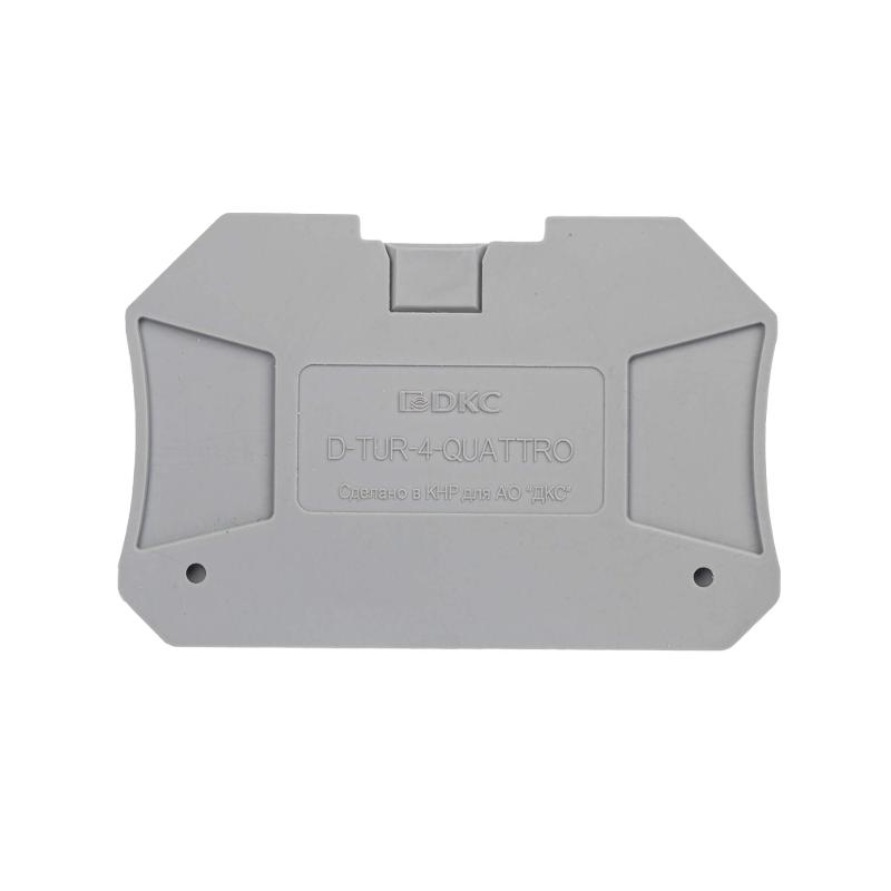 Изолятор торцевой для клемм TUR-2.5-QUATTRO