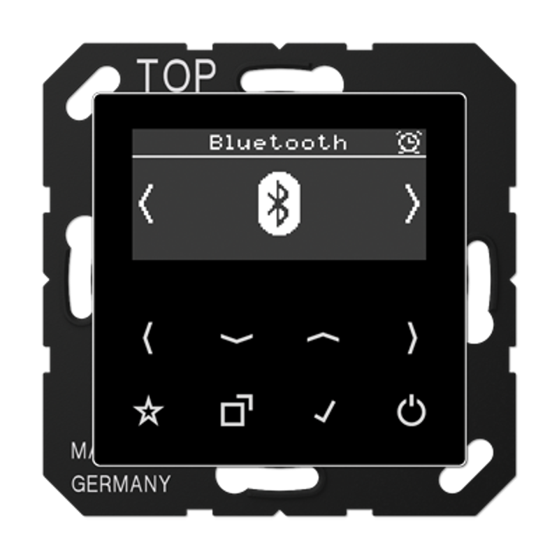 Цифровое радио DAB + с поддержкой Bluetooth