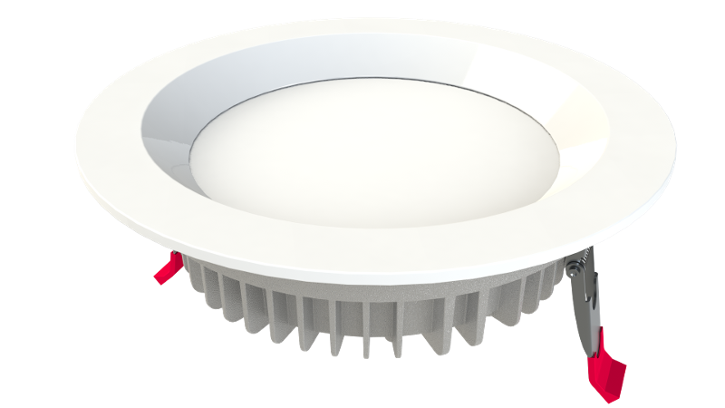 Светодиодный светильник Downlight 15/1800 opal 1800лм 15Вт 4000K IP65 0,95PF 80Ra Кп<1 CS
