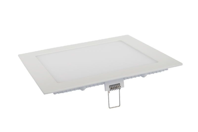 Светильник светодиодный  Downlight Square 18/1800 1800лм 18Вт 4000K IP40 0,8PF 80Ra Кп<5