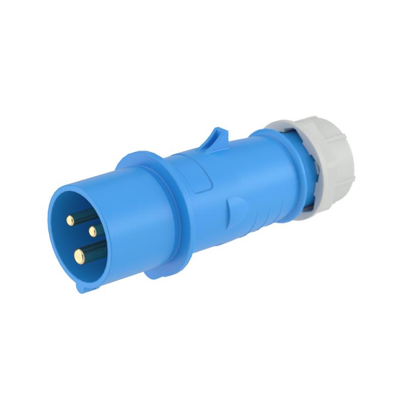 Вилка кабельная IP44 32A 2P+E 230V