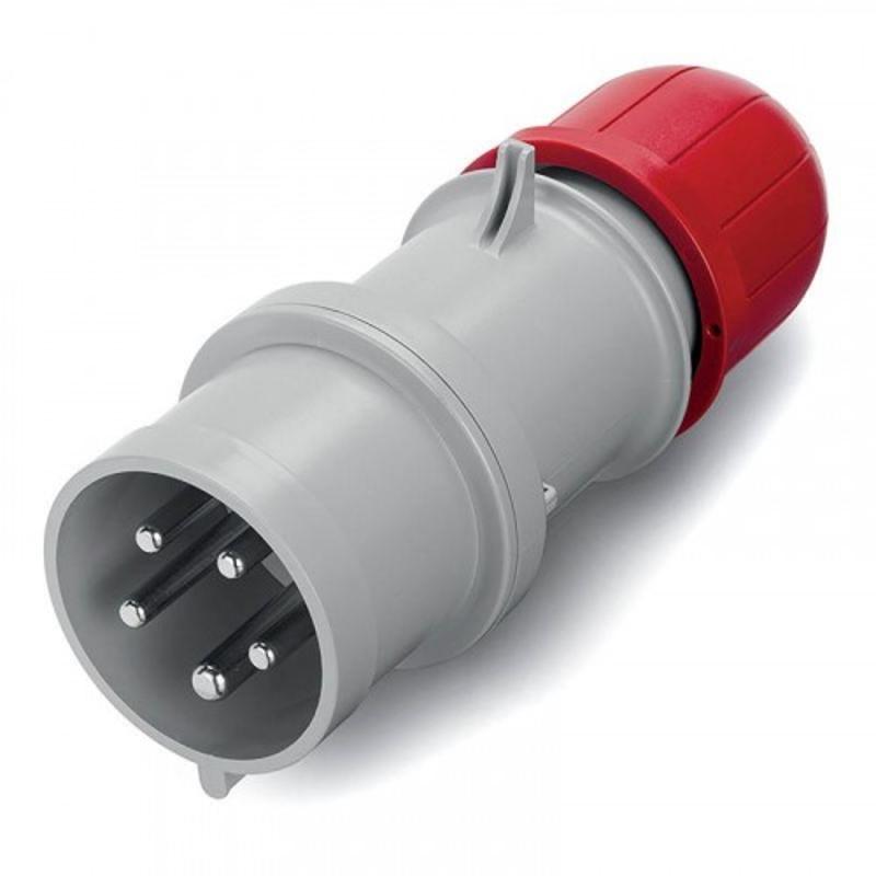 Вилка кабельная артикул DIS2133237 IP44 32A 3P+E+N 400В