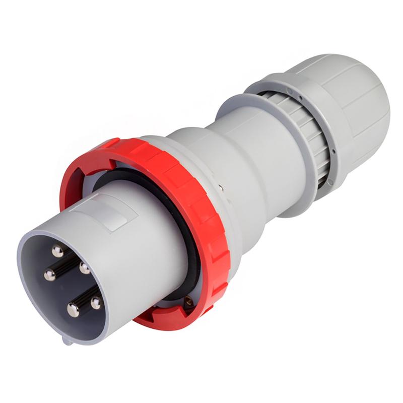 Вилка кабельная артикул DIS21812537 IP67 125A 3P+E+N 400В