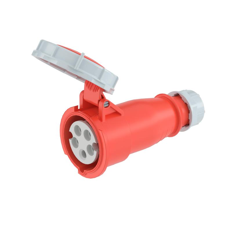 Розетка кабельная IP67 16A 3P+E+N 400V