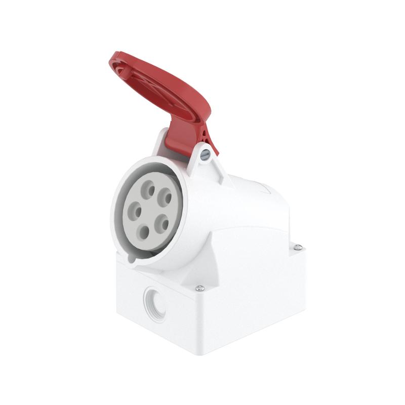 Розетка наружной установки IP44 16A 3P+E+N 400V