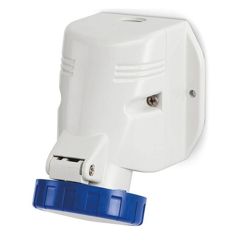 Розетка настенная артикул DIS5181653T IP67 16A 2P+E 230В