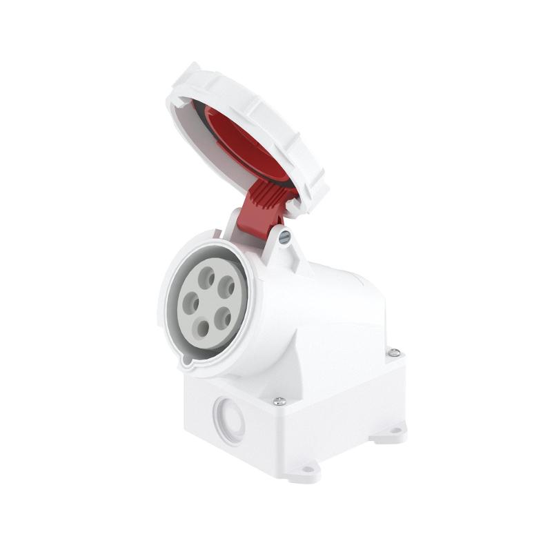 Розетка наружной установки IP67 16А 3P+E+N 400V