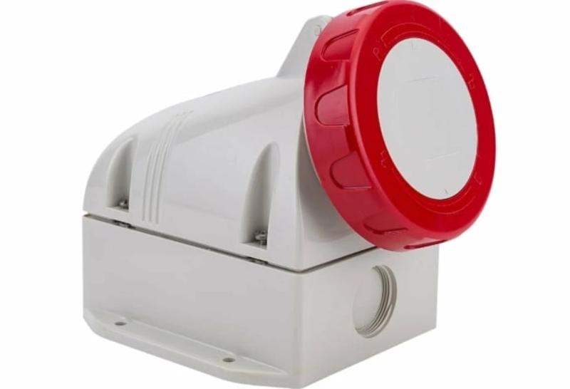 Розетка настенная артикул DIS5183256T IP67 32A 3P+E 400В