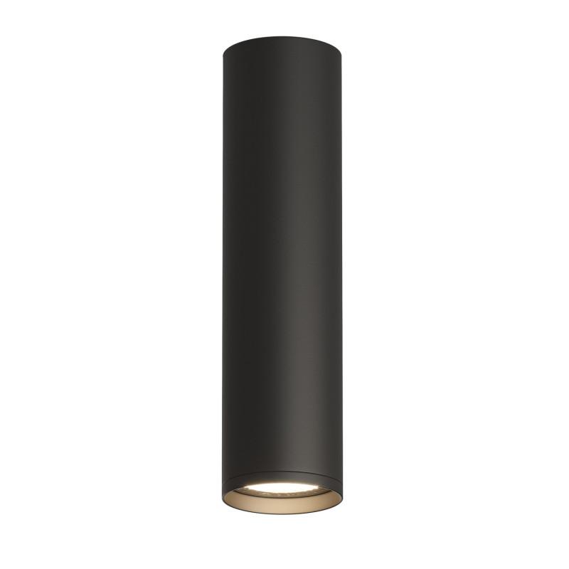 Светильник светодиодный накладной DK2052-BK IP20, 50Вт, GU10, черный, алюминий