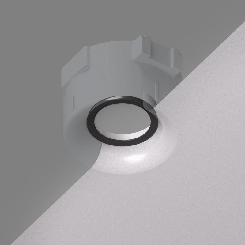 Фиксирующее кольцо для светильников серии INVIZ  совместимо с DK2080-WH DK2081-WH