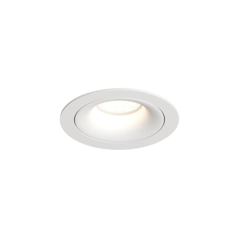 Светильник светодиодный встраиваемый DK2120-WH , IP20, 50Вт, GU10, белый, алюминий