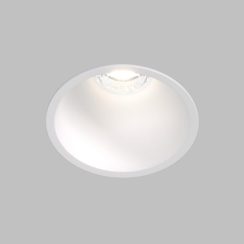 Светильник светодиодный встраиваемый DK3026-WH , IP20, 10Вт, GU5.3, LED, белый, пластик