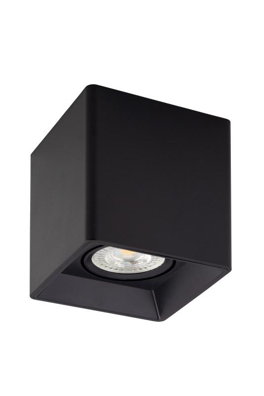 Светильник светодиодный накладной DK3030-BK IP20, 10Вт, GU5.3, LED, черный, пластик