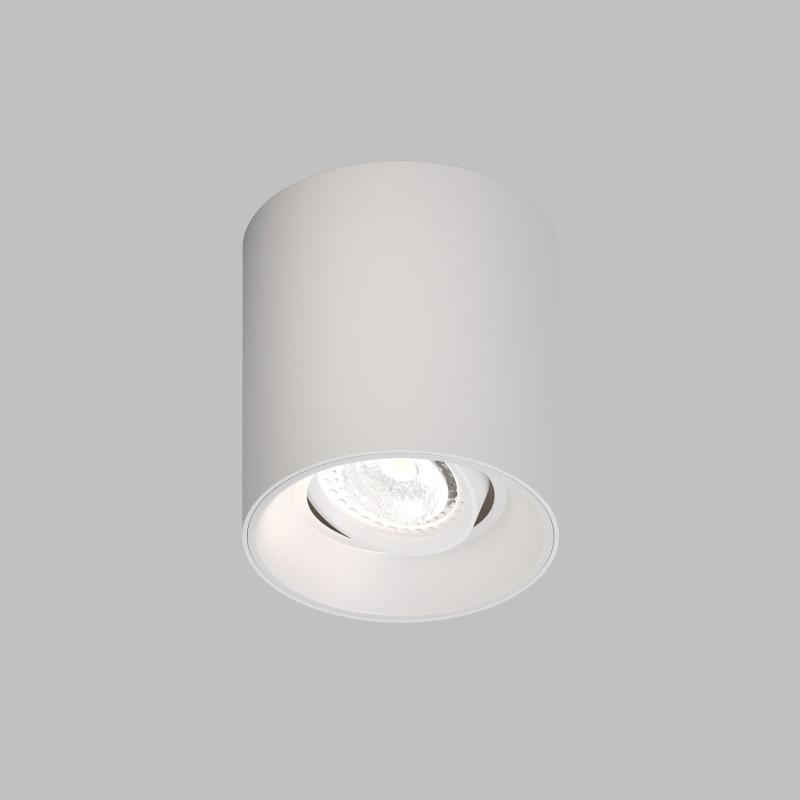 Светильник светодиодный накладной DK3040-WH IP20, 10Вт, GU5.3, LED, белый, пластик