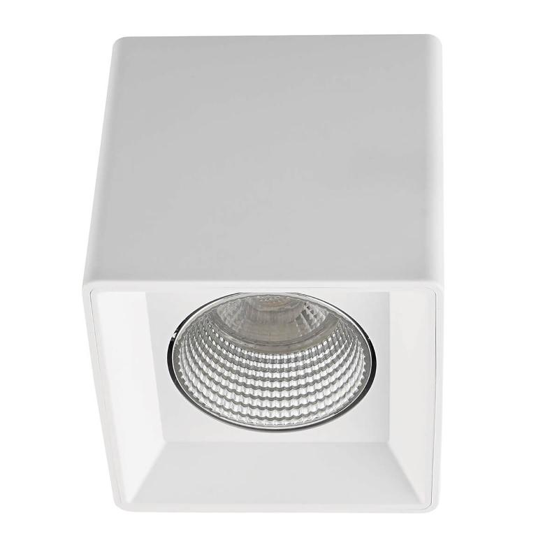 Светильник светодиодный накладной DK3080-WH+CH IP20, 10Вт, GU5.3, LED, белый/хром, пластик