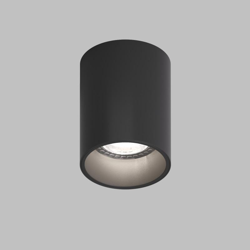 Светильник светодиодный накладной DK3110-BK IP20, 10Вт, GU5.3, LED, черный, пластик