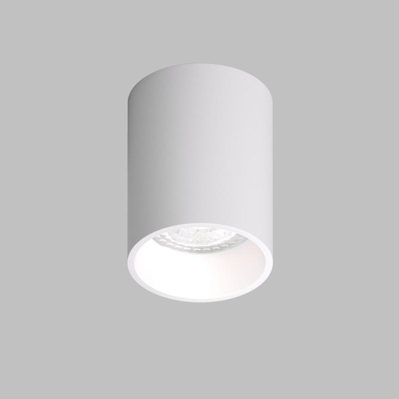 Светильник светодиодный накладной DK3110-WH IP20, 10Вт, GU5.3, LED, белый, пластик
