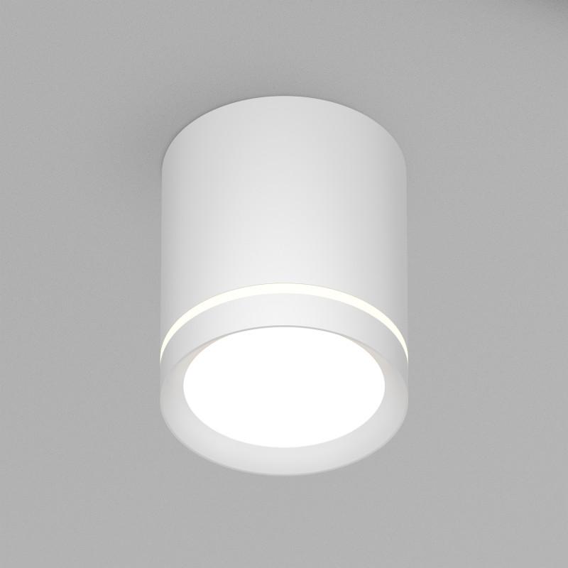 Светильник светодиодный накладной DK4013-WH IP20, 5Вт, LED 4000, белый, алюминий/акрил