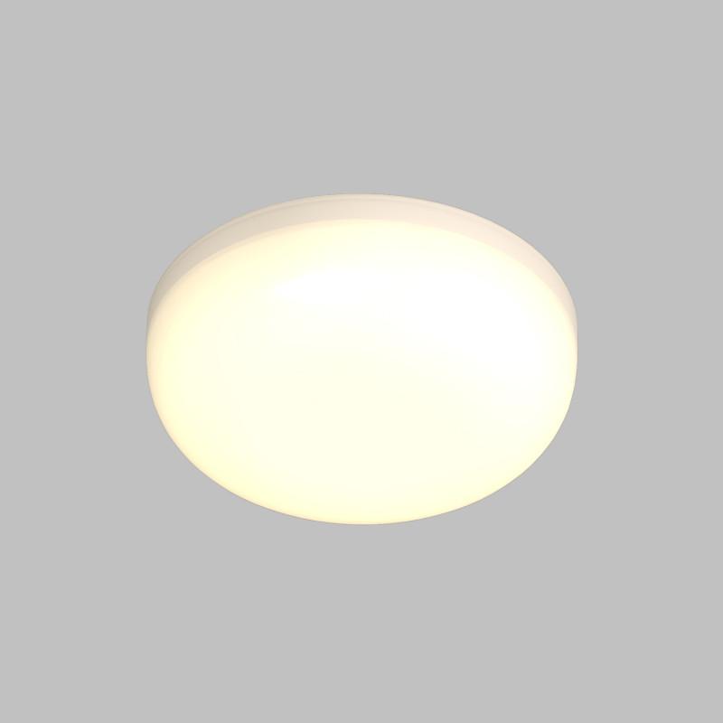 Светильник светодиодный встраиваемый DK4600-WW , IP20, 9Вт, LED 3000, белый, пластик