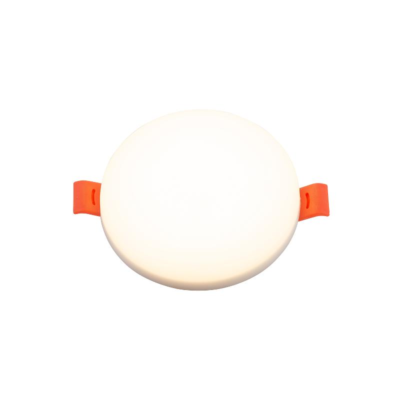 Светильник светодиодный встраиваемый DK4601-DW , IP20, 9Вт, LED 4000, белый, пластик