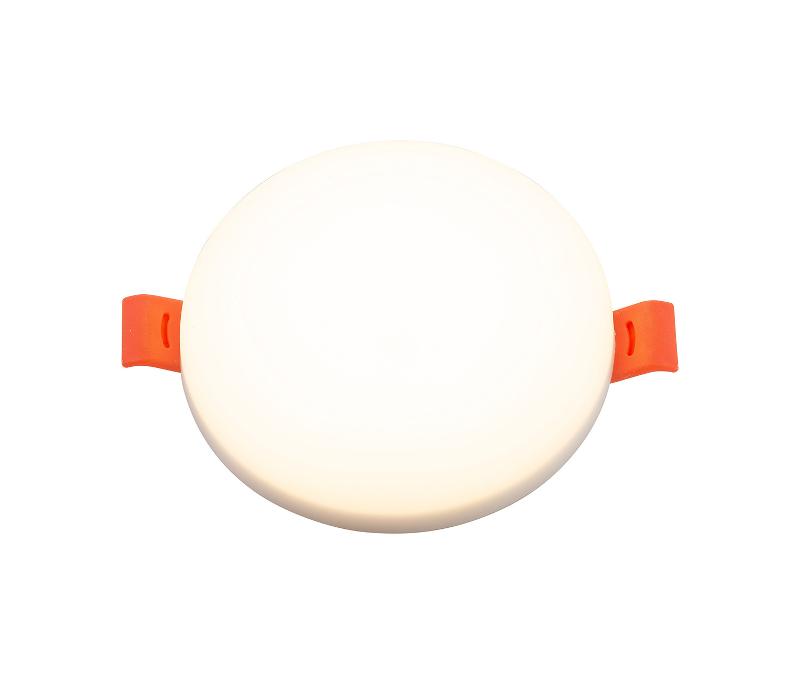 Светильник светодиодный встраиваемый DK4605-DW , IP20, 18Вт, LED 4000, белый, пластик
