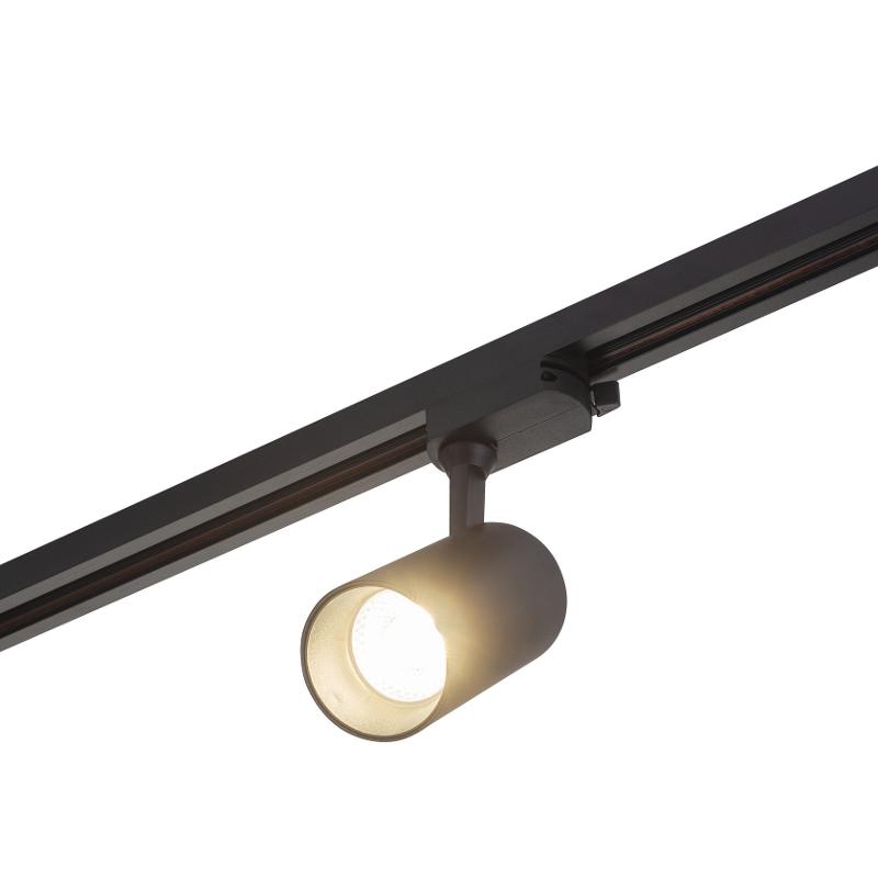Светильник трековый DK6040-BK IP20, 24Вт, LED 4000, черный, алюминий