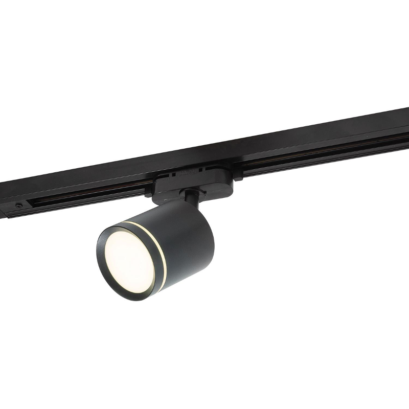 Светильник трековый DK6400-BK IP20, 5Вт, LED 4000, черный, алюминий
