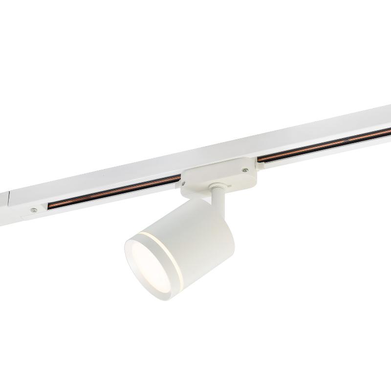 Светильник трековый DK6400-WH IP20, 5Вт, LED 4000, белый, алюминий