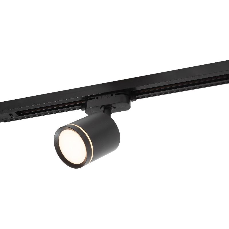 Светильник трековый DK6401-BK IP20, 5Вт, LED 3000, черный, алюминий