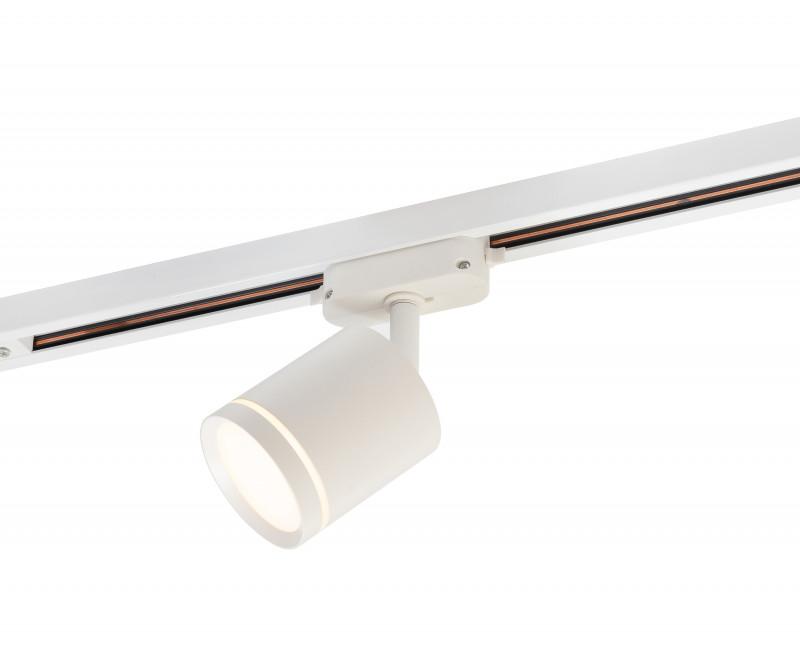 Светильник трековый DK6401-WH IP20, 5Вт, LED 3000, белый, алюминий