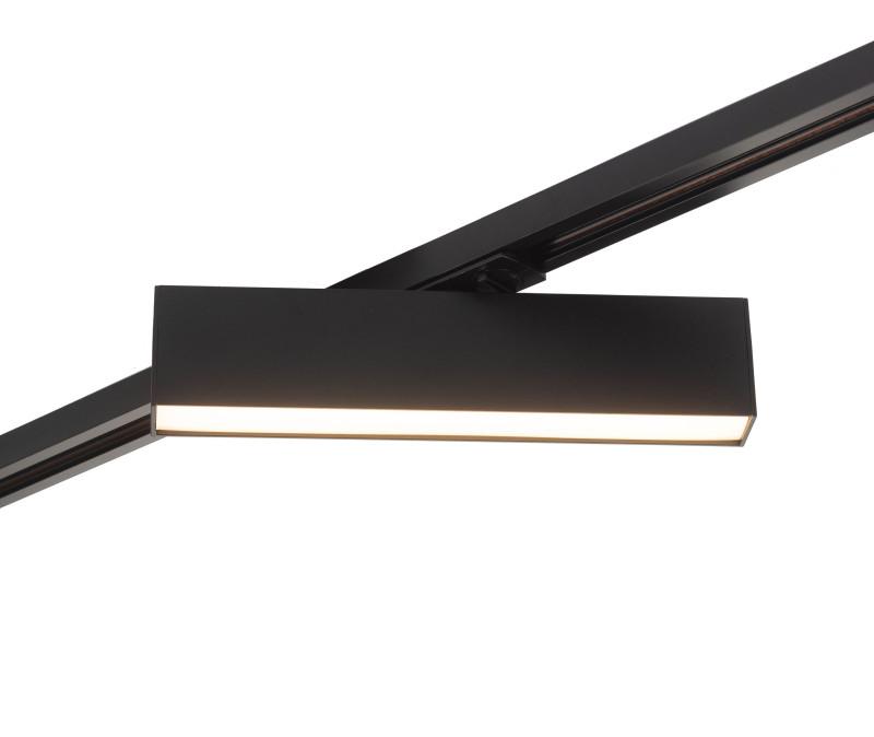 Светильник трековый DK6430-BK IP20, 10Вт, LED 3000, черный, алюминий