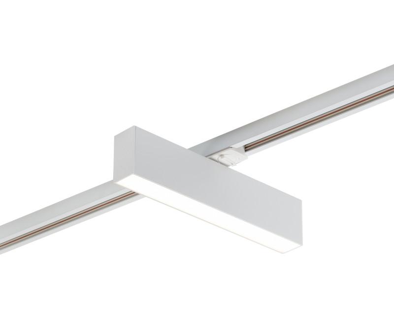 Светильник трековый DK6430-WH IP20, 10Вт, LED 3000, белый, алюминий