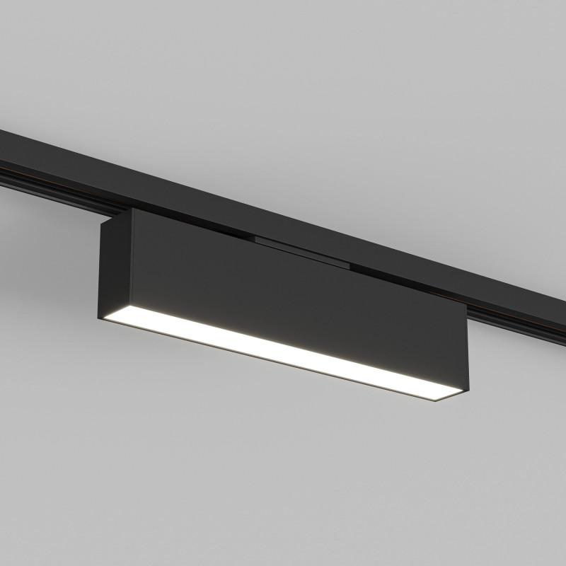 Светильник трековый DK6440-BK IP20, 10Вт, LED 4000, черный, алюминий