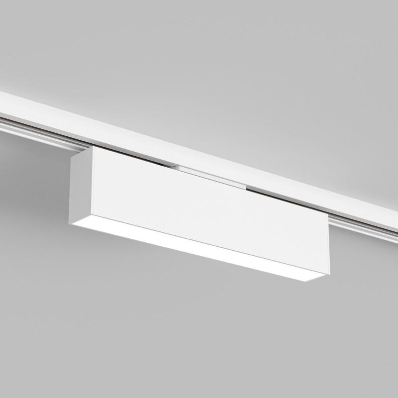 Светильник трековый DK6440-WH IP20, 10Вт, LED 4000, белый, алюминий