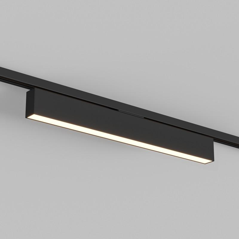 Светильник трековый DK6630-BK IP20, 20Вт, LED 3000, черный, алюминий