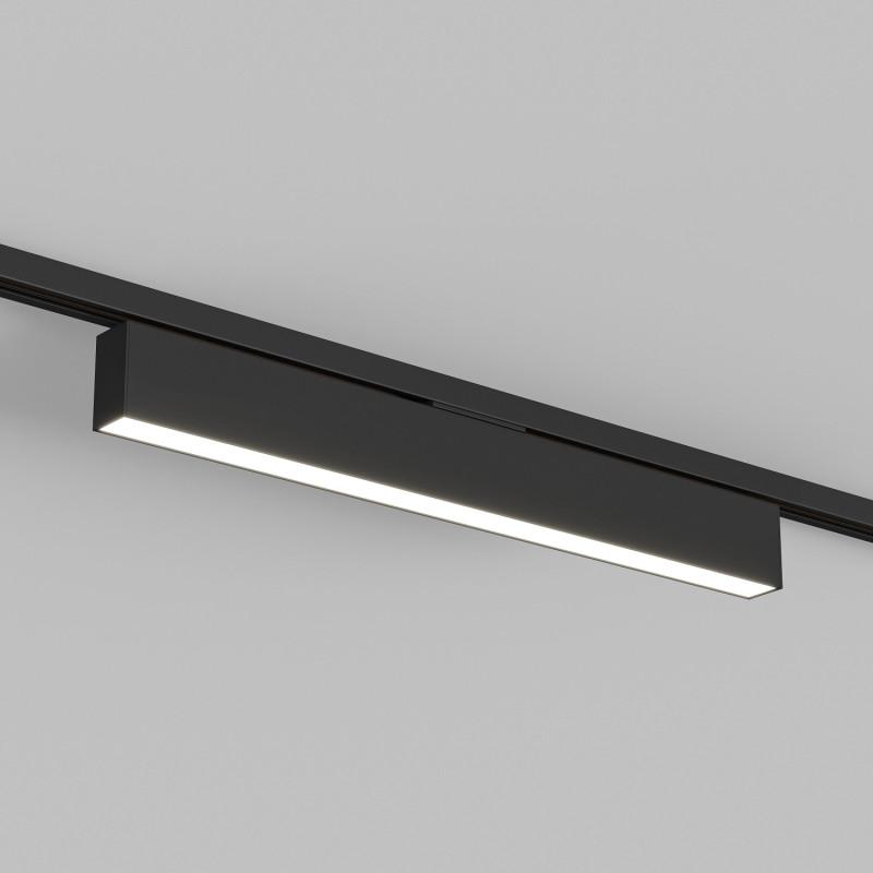 Светильник трековый DK6640-BK IP20, 20Вт, LED 4000, черный, алюминий