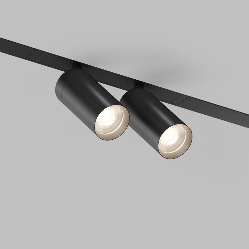 Светильник трековый акцентный DK8012-BK SMART SPOT DOUBLE 2x9W DIM 3000K-6000K, черный