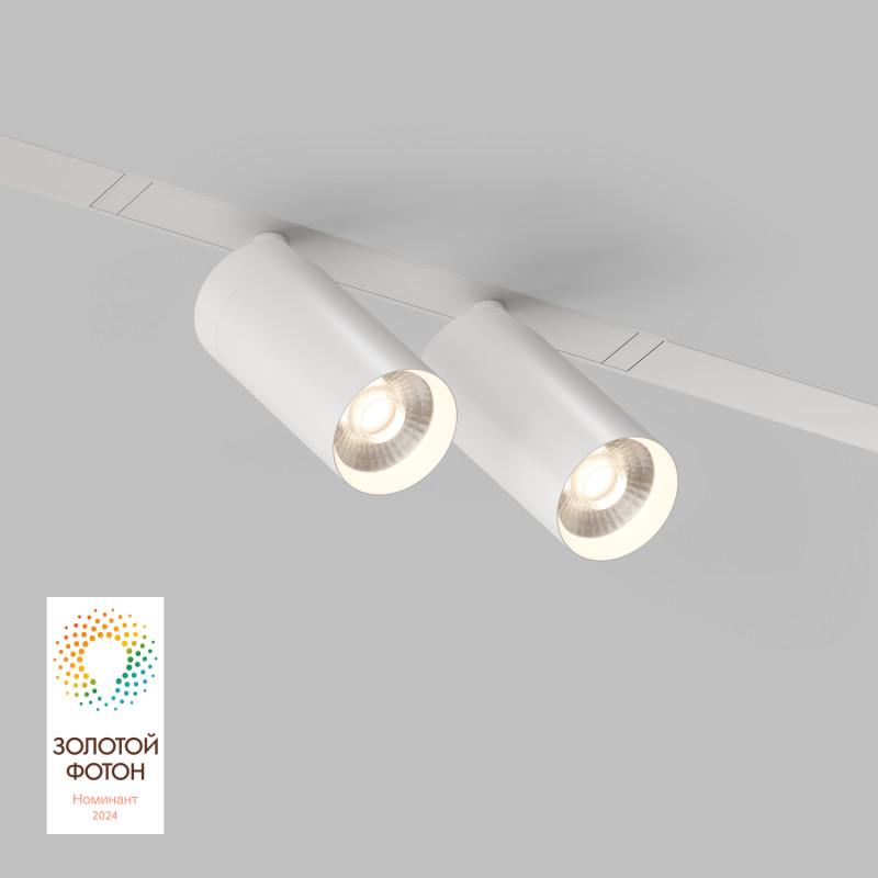 Светильник трековый акцентный DK8012-WH SMART SPOT DOUBLE 2x9W DIM 3000K-6000K, белый