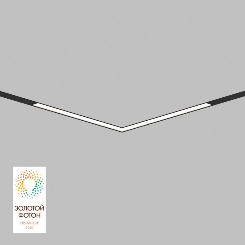 Светильник трековый угловой DK8014-BK SMART LINEAR ANGLE 18W DIM 3000K-6000K, черный