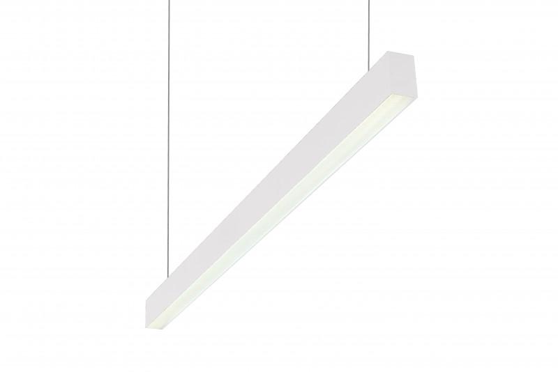 Светильник линейный подвесной DK9124-WH 30W 1250mm 4000K, белый