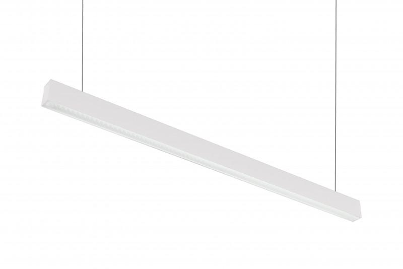 Светильник линейный подвесной DK9254-WH 62W 2500mm 4000K, белый