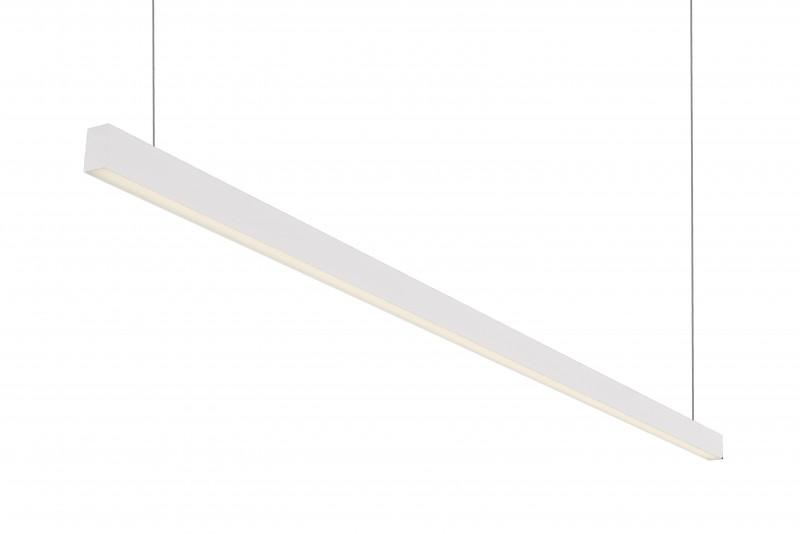 Светильник линейный подвесной DK9303-WH 72W 3000mm 3000K, белый