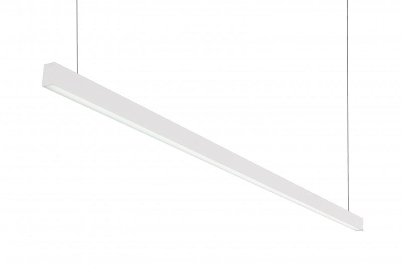 Светильник линейный подвесной DK9304-WH 72W 3000mm 4000K, белый