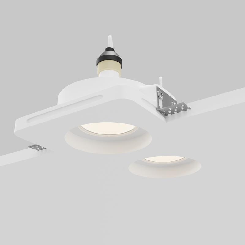 Встраиваемый светильник Gyps Modern GU10 2x10Вт